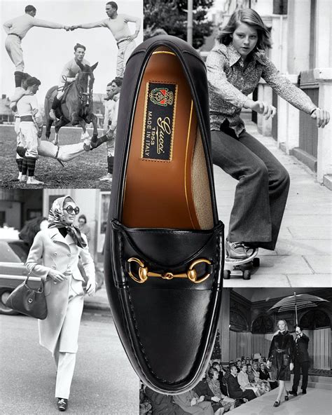 gucci horsebit loafers in museum|vintage gucci horsebit loafers.